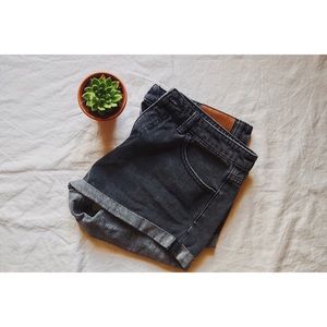 Billabong Dark Denim Shorts